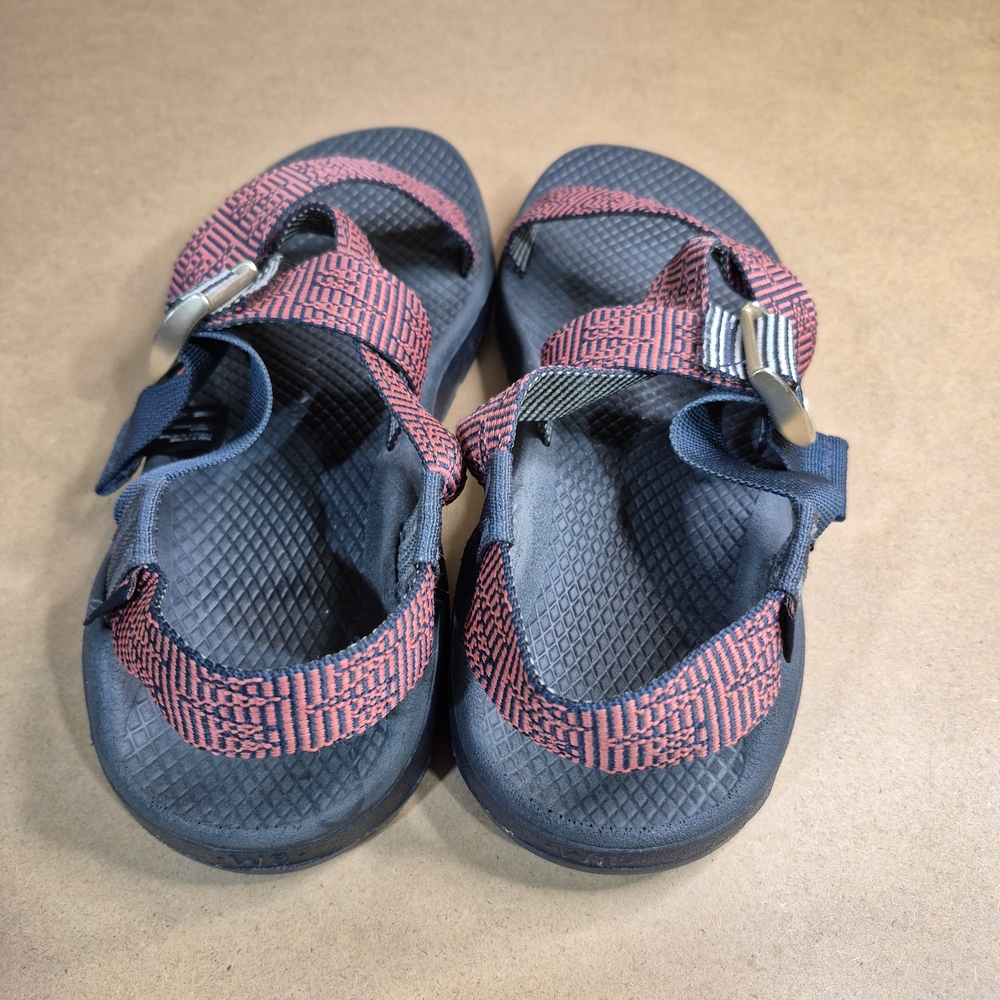 Chaco Sandals with Red and Blue Straps 3062 - Picture 5 of 9